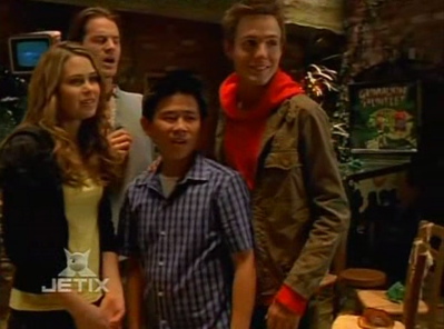 Lily, RJ, Theo, Casey
