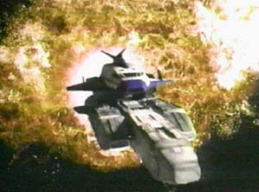 Megazord shuttle shuttle