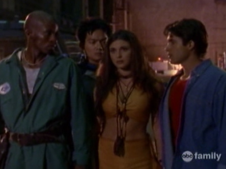 Damon, Kai, Maya, Leo